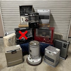 特大セール！暖房機器まとめて放出！早いもの勝ちです！ストーブ ヒ...