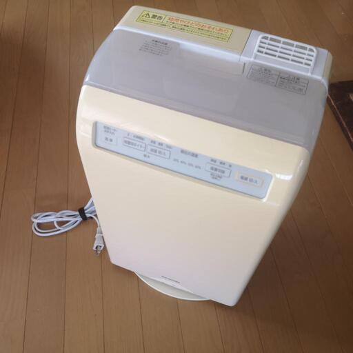 空気清浄機　加湿器　アイリスオーヤマ
