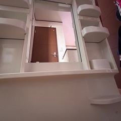 【お値下げしました】洗面化粧鏡の画像