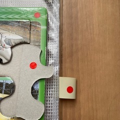 【決まりました】しんかんせんパズルの画像