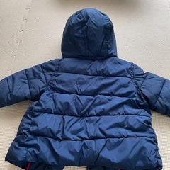 GAP　70サイズ中綿コートの画像