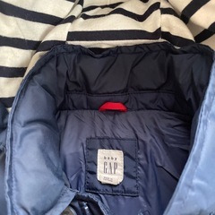 GAP　70サイズ中綿コートの画像