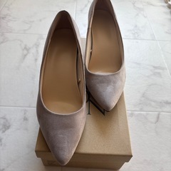 gu マシュマロパンプス　靴　