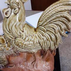 しがらき焼き　干支　とりの画像