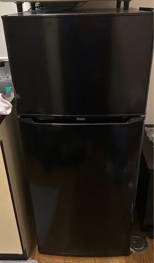 冷蔵庫　ハイアールノンフロン冷凍冷蔵庫JR-N130C