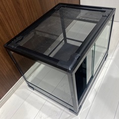 飼育 オール セット　爬虫類　ゲージ 飼育  テラリウム　フトアゴ リード 
付き　暖突は売り切れです。の画像