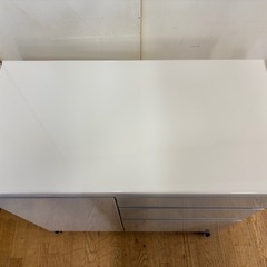 N877★Pamouna★キッチンカウンター★キッチンボード★幅900ｍｍの画像