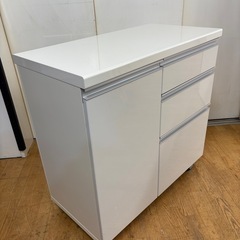 N877★Pamouna★キッチンカウンター★キッチンボード★幅900ｍｍの画像