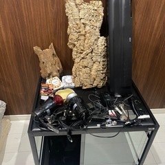 飼育 オール セット　爬虫類　ゲージ 飼育  テラリウム　フトアゴ リード 
付き　暖突は売り切れです。の画像