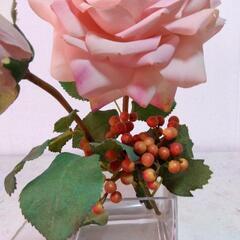 映えます！玄関に♥本物にしか見えない薔薇　の画像