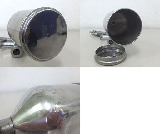 アネスト岩田 小形スプレーガン W-101 ノズル口径1.3mm カップ付き エアーキャップ W-101-H2付 現状品 札幌市 屯田店