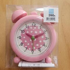 【新品未開封】キッズ目覚まし時計