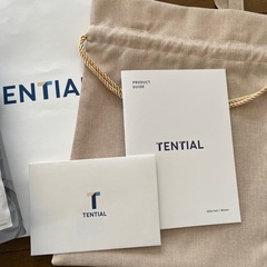 TENTIAL BAKUNE BLANKET 130×70cm ブランケットの画像