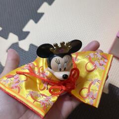 ミッキー・ミニー　雛人形の画像