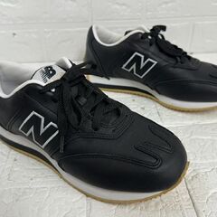 ニューバランス W320J BK 23cm New Balance スニーカー US6 ブラック 現状品 札幌市 白石区 東札幌の画像