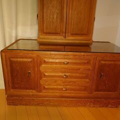 屋久杉　三面鏡