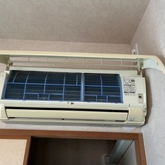 エアコン霧ヶ峰6畳用　100v
2台