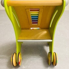 歩行器押しぐるまおもちゃの画像