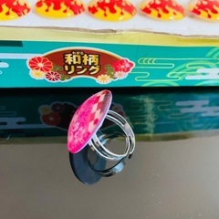直径2㎝和柄リング27個まとめバラ売り可の画像