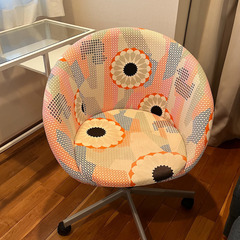 🌟引っ越しのためお譲りします🌟IKEYA パソコン作業にビジネスチェア