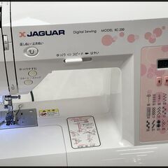 ジャンク品 ジャガー コンピュターミシン KC-200 JAGUARの画像