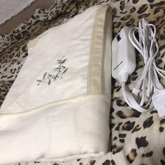 Panasonic電気掛け敷き毛布