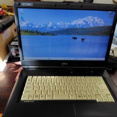 ノートパソコン　WIN11をインストール　認証済