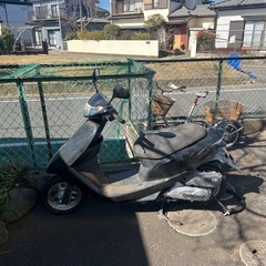 原付DIOすぐ乗れます。