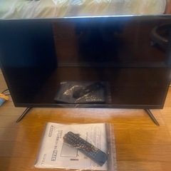 （商談成立　　21年製　32型テレビ