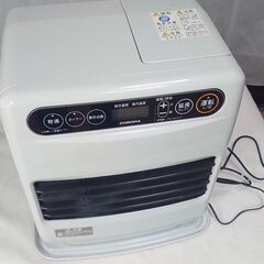 『まだ寒い寒さ対策は常に😃』CORONA FH-G3222Y (W) 完動品　美品　2022年　日本製　 シェルホワイト　MADE IN JAPANの画像