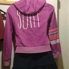 ROXY💗フード付パーカー🧥の画像
