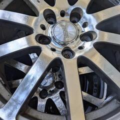 ホンダ　無限タイヤ　4本セットの画像