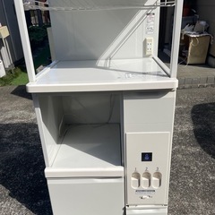 エムケーレンジ台計量米びつ付き