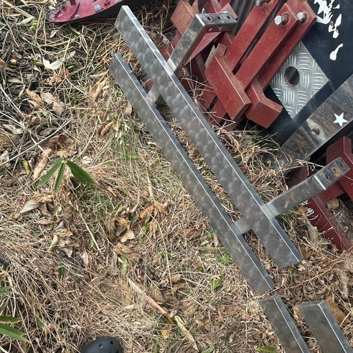 DA63で使用してたサイドバンパー