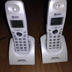 NTT FAX P-757LDw専用子機の画像