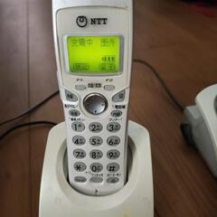 NTT FAX P-757LDw専用子機の画像