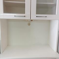 ※追加記載あります※NITORI食器棚の画像