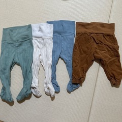 H&Mベビーレギンス4つセット