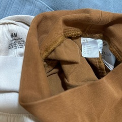 H&Mベビーレギンス4つセットの画像