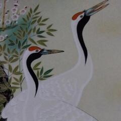 鶴亀 　掛け軸の画像