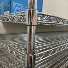 アイリスオーヤマ　スチールラックの画像