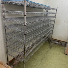 アイリスオーヤマ　スチールラックの画像