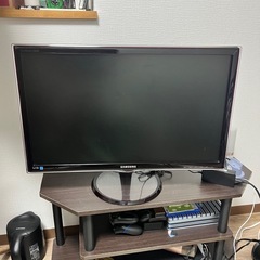 samsung 27 インチ　テレビ