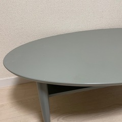 一人暮らし用テーブルの画像