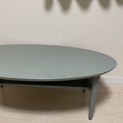 一人暮らし用テーブルの画像