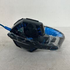 【ジモティ限定特価】 新品未使用 KOTION EACH G2000 ゲーミングヘッドホン ブルー 音量調節機能 ゲーム 有線タイプ Y0970の画像