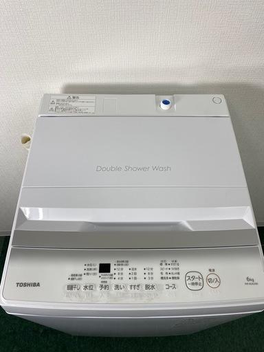 【ご来店限定】＊ TOSHIBA ６キロ 全自動洗濯機 2024年製＊0221-2