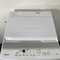 ご来店限定】＊ TOSHIBA 6キロ 全自動洗濯機 2024年製＊0221-