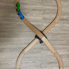 IKEA 木のおもちゃ　電車