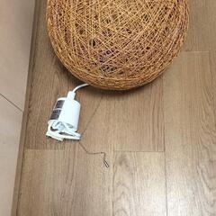 ニトリ　ペンダントライト(Nアサボ LBR)